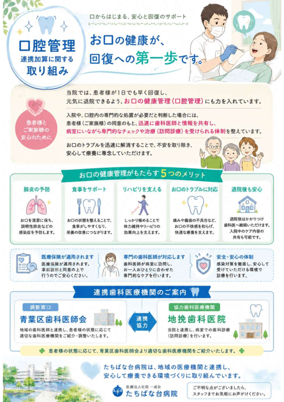 口腔連携加算のサムネイル